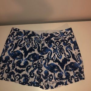 Lily Pulitzer shorts size 6
